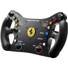 Thrustmaster Ferrari 458 Challenge Wheel Add-On Noir USB 2.0 Volant PC,  Playstation 3