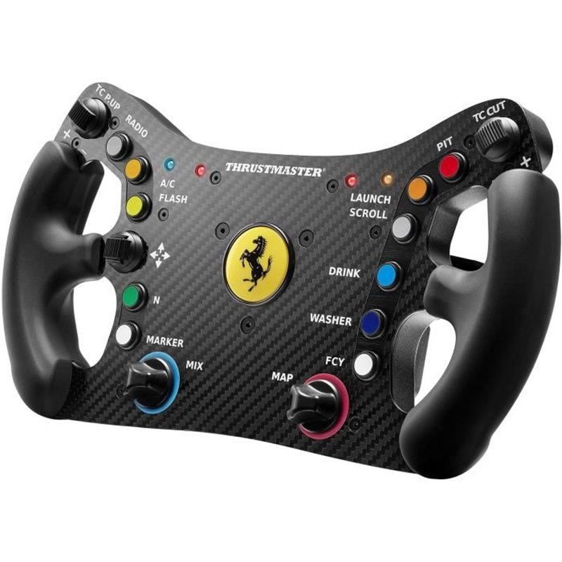 Commande ThrustMaster Ferrari 488 GT3 Noir PC