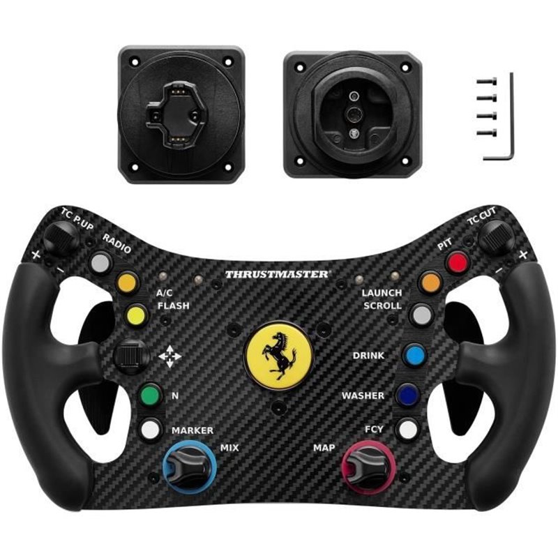 Image secondaire de Commande ThrustMaster Ferrari 488 GT3 Noir PC