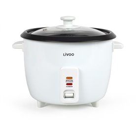Cuiseur à riz LIVOO - 1,5L - panier aluminium