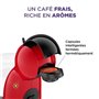 KRUPS Nescafé Dolce Gusto Machine à café + 60 capsules de café lungo, 