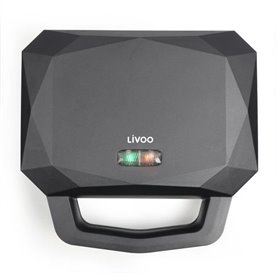 LIVOO TEA284 Support casque gamer avec Hub 2 ports - Rétro