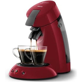 Machine à café dosette SENSEO ORIGINAL Philips HD6553/81, Booster D'ar