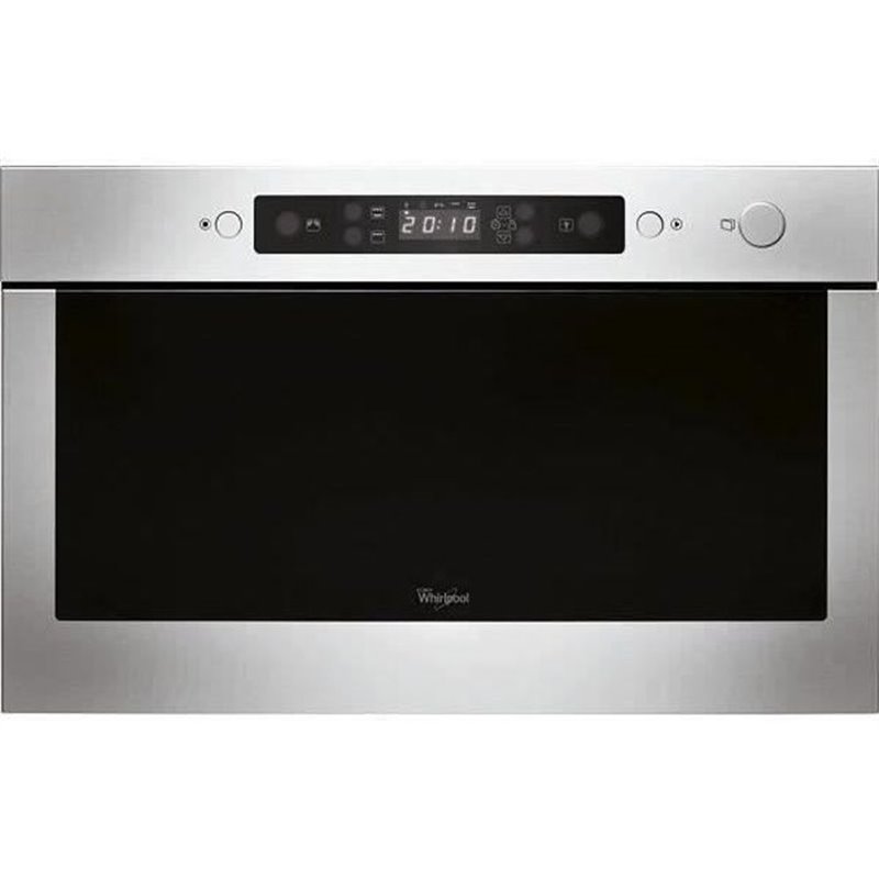 Whirlpool AMW 423/IX micro-onde Intégré 22 L 750 W Noir, Acier inoxydable