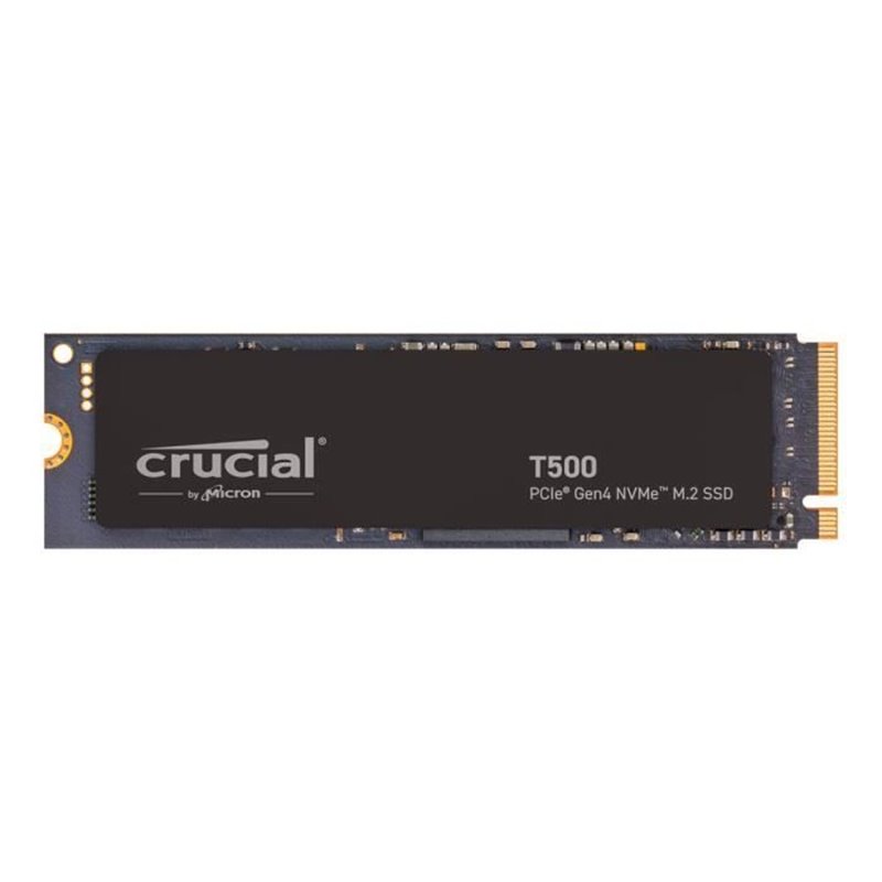 Crucial T500 SSD 1 To PCIe Gen4 NVMe M.2 SSD Interne Gaming, jusqu'a 7200Mo/s, Disque Dur SSD- CT1000T500SSD8