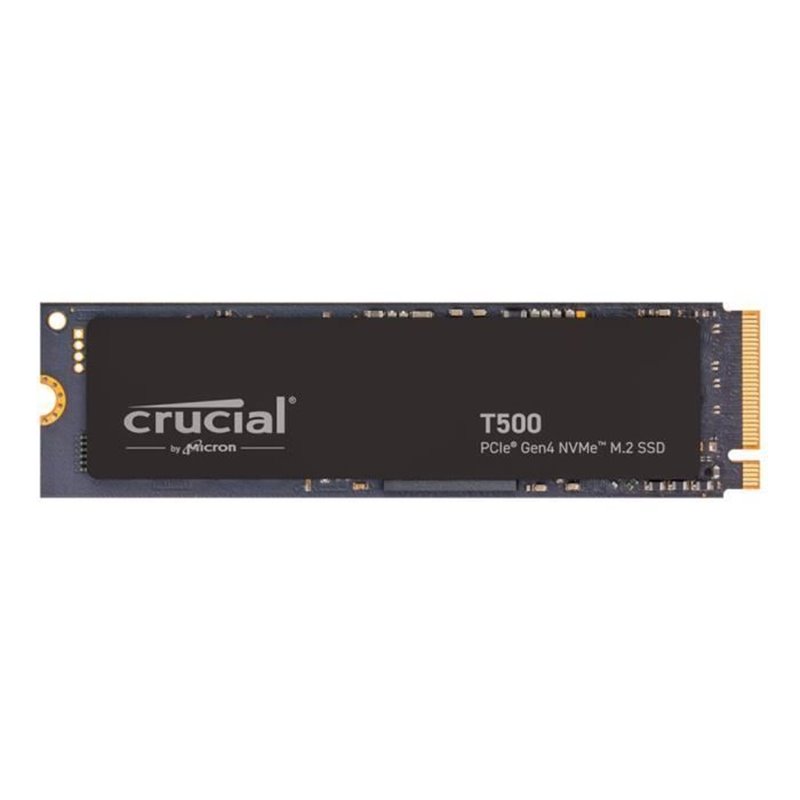 Image secondaire de Crucial T500 SSD 1 To PCIe Gen4 NVMe M.2 SSD Interne Gaming, jusqu'a 7200Mo/s, Disque Dur SSD- CT1000T500SSD8