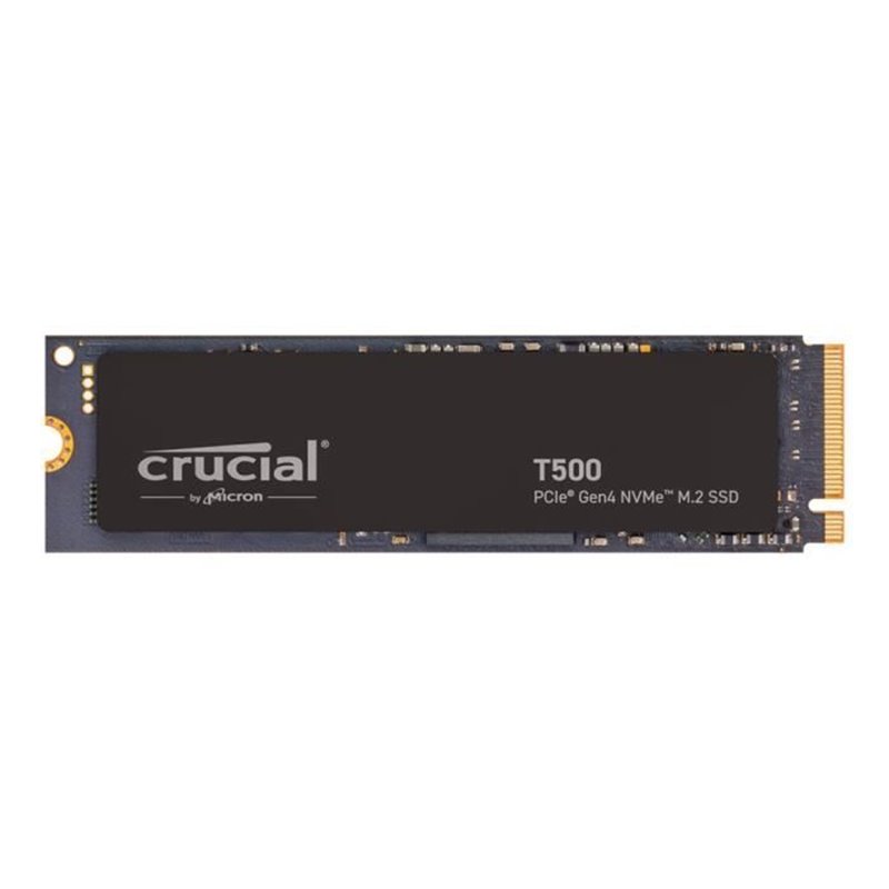 Image secondaire de Crucial T500 SSD 1 To PCIe Gen4 NVMe M.2 PS5 SSD Interne Gaming avec Dissipateur, compatible PlayStation 5 - CT1000T500SSD5