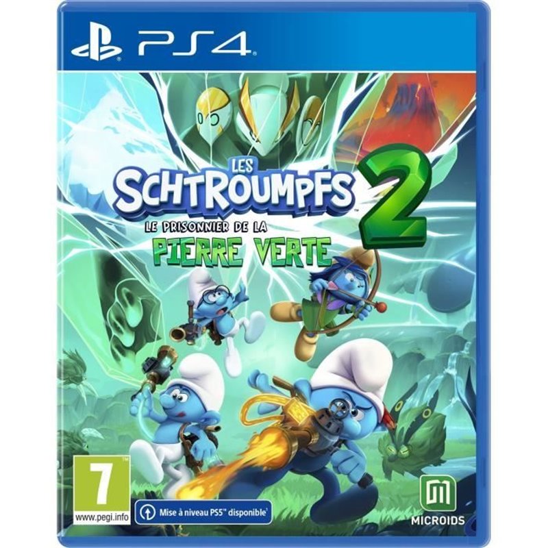 Jeu vidéo PlayStation 4 Microids The Smurfs 2 - The Prisoner of the Green Stone (FR)