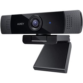 Aukey Webcam résolution d'enregistrement 1080p/30 fps Full HD avec mic