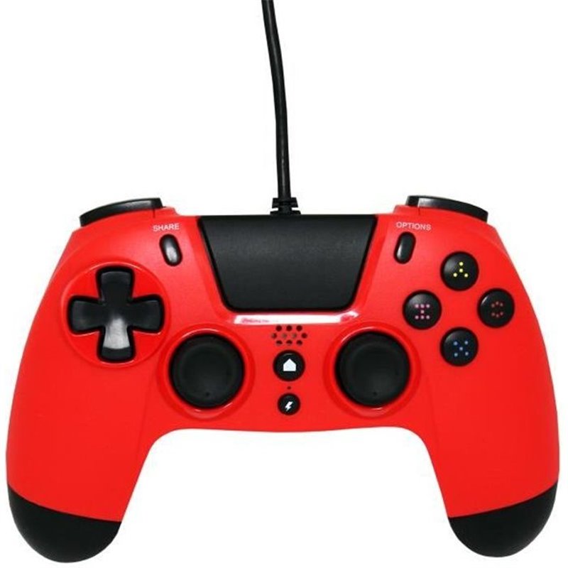 Contrôle des jeux GIOTECK VX4PS4-43-MU Rouge Bluetooth PC