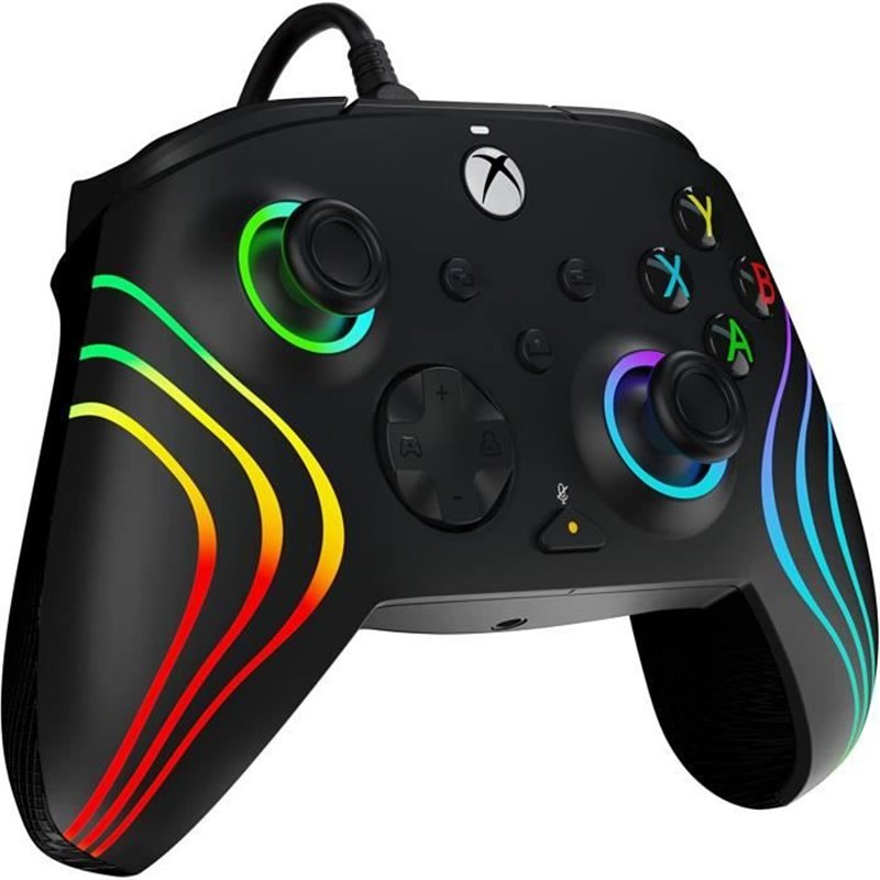 Image secondaire de PDP Afterglow Wave Noir USB Manette de jeu PC, Xbox One, Xbox Series S, Xbox Series X