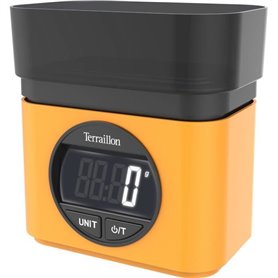Terraillon Balance de cuisine électronique 5kg - 1g jaune - 15202