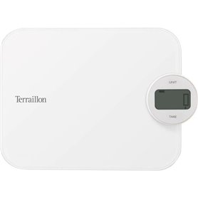 terraillon - balance de cuisine electronique 5kg - 1g blanc - 14750