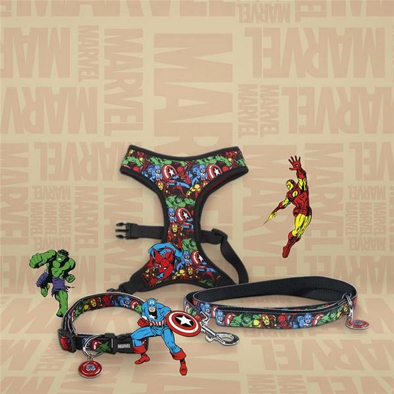 Image secondaire de Collier pour Chien Marvel XXS/XS Noir