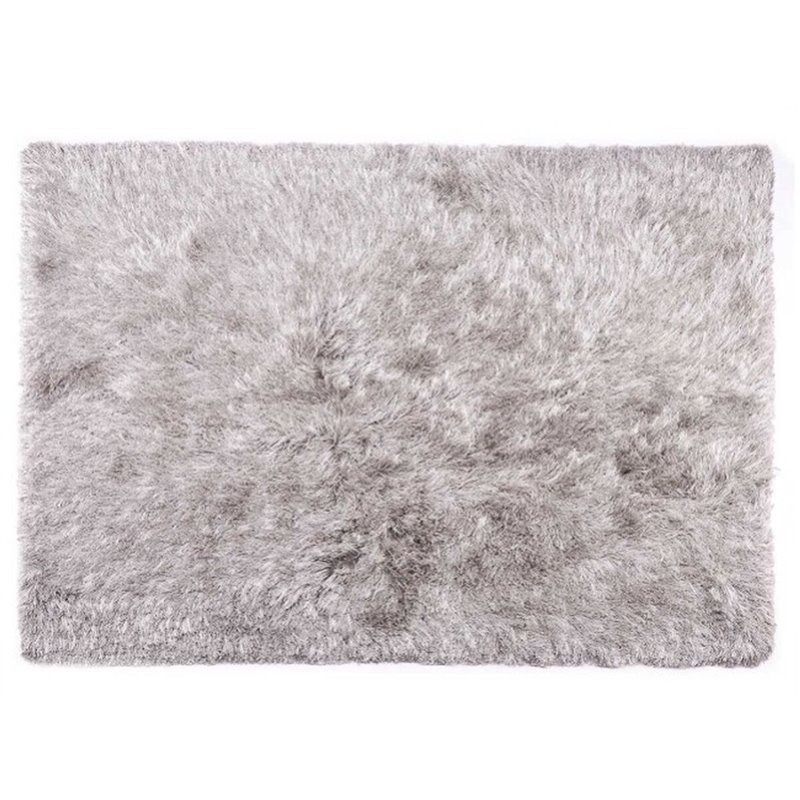 Tapis Gris clair 120 x 2 x 180 cm