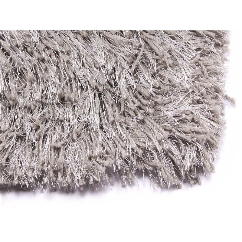 Image secondaire de Tapis Gris Coton Polyester 50 x 2 x 80 cm (6 Unités)