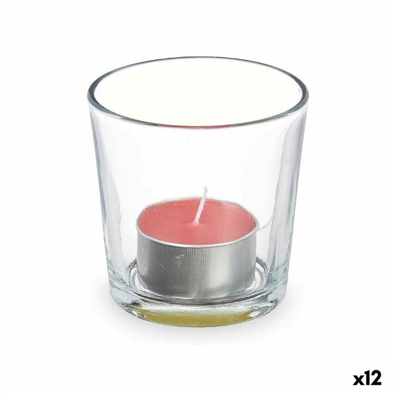 Bougie Parfumée Tealight Fruits rouges (12 Unités)