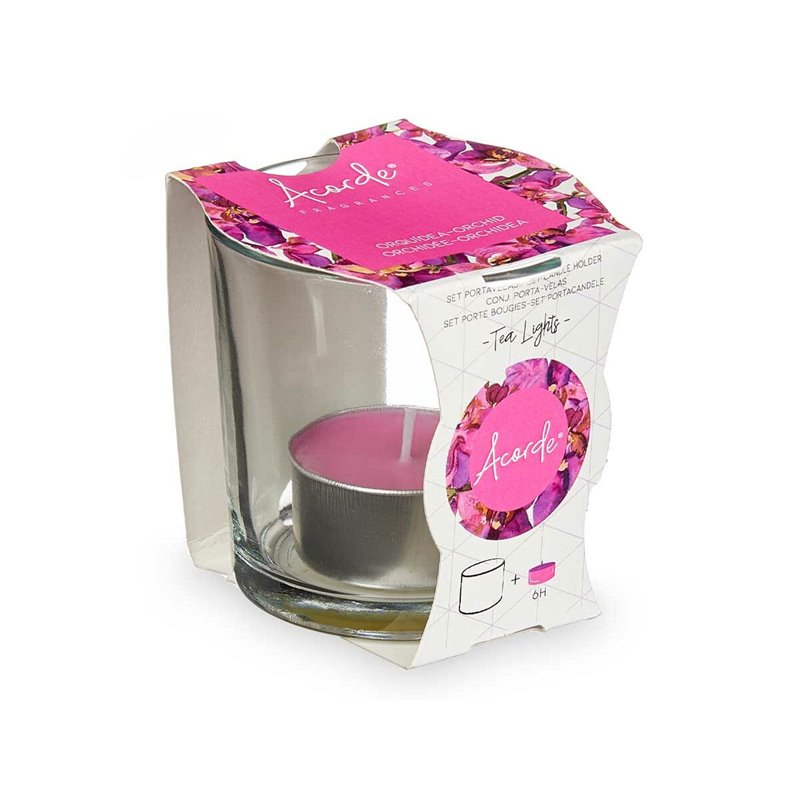 Image secondaire de Bougie Parfumée Tealight Orchidée (12 Unités)