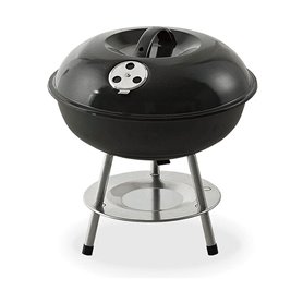 Barbecue EDM Noir (Ø 35,5 x 40 cm)