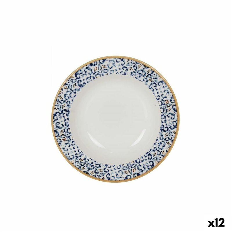 Assiette creuse Santa Clara Villaboa 22 cm (12 Unités)