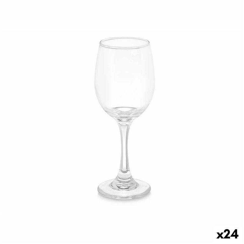 Verre Transparent verre 340 ml (24 Unités)