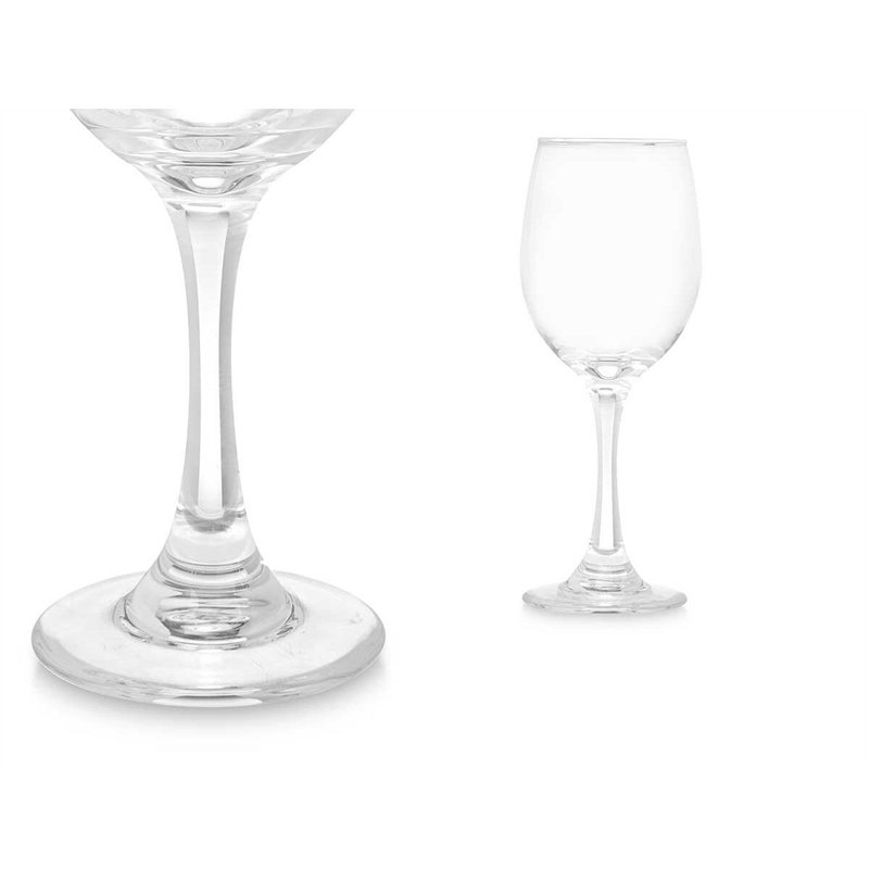 Image secondaire de Verre Transparent verre 340 ml (24 Unités)