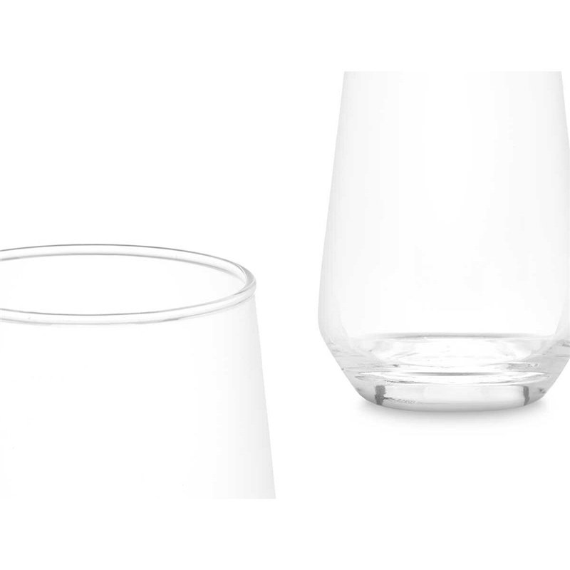 Image secondaire de Verre Conique Transparent verre 390 ml (24 Unités)