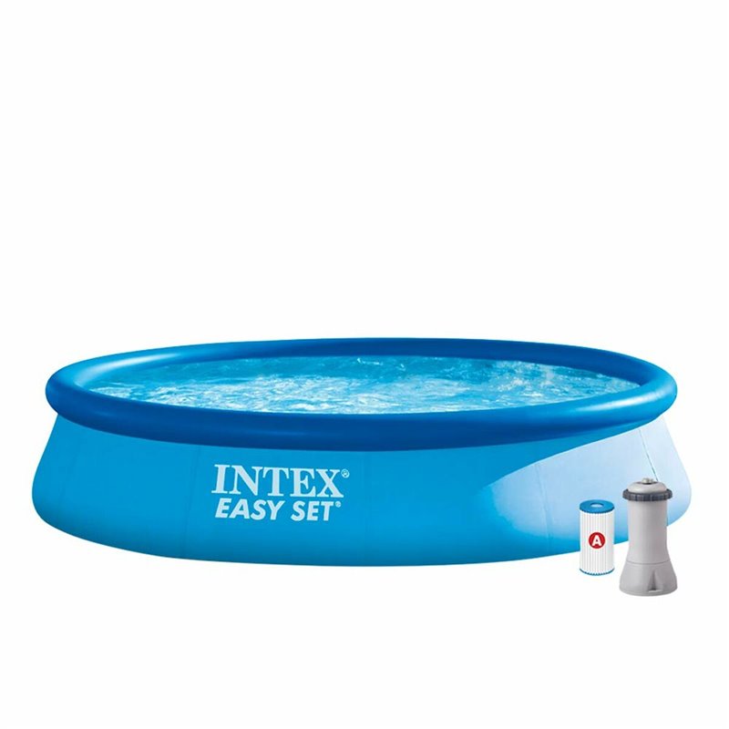 Image secondaire de Piscine gonflable Intex 28142SZ 396 x 84 x 396 cm 7290 l