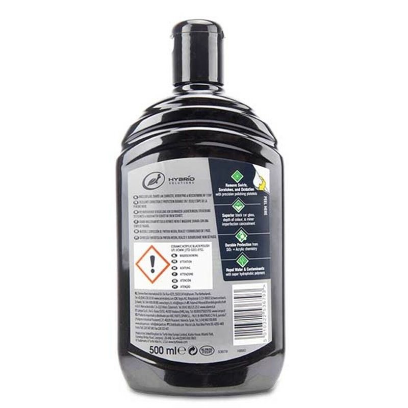 Image secondaire de Cire pour automobile Turtle Wax TW53679 500 ml Peinture noire