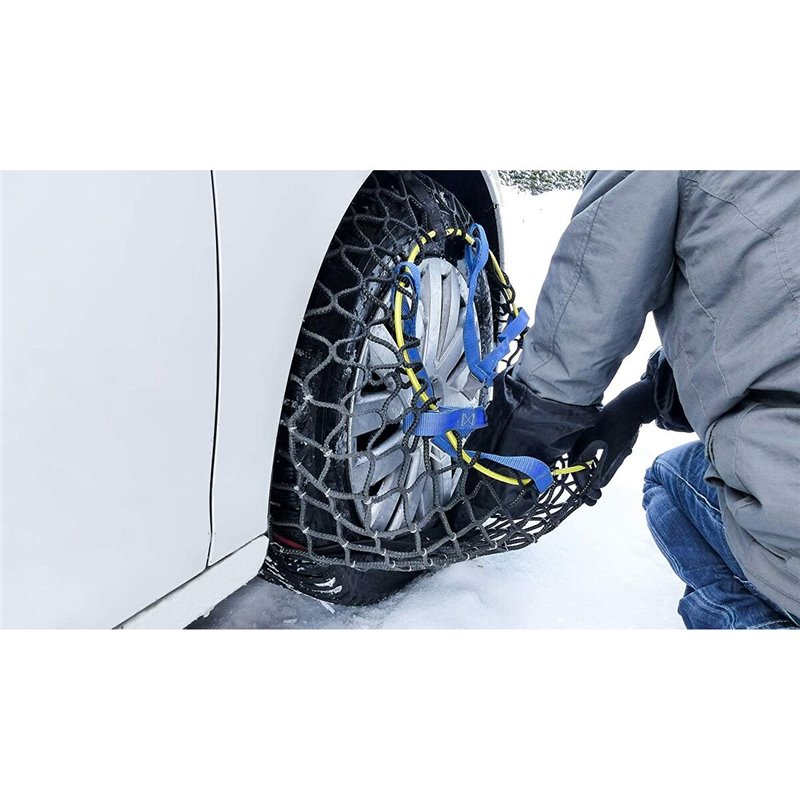 Image secondaire de Chaînes à neige pour voiture Michelin Easy Grip EVOLUTION 3