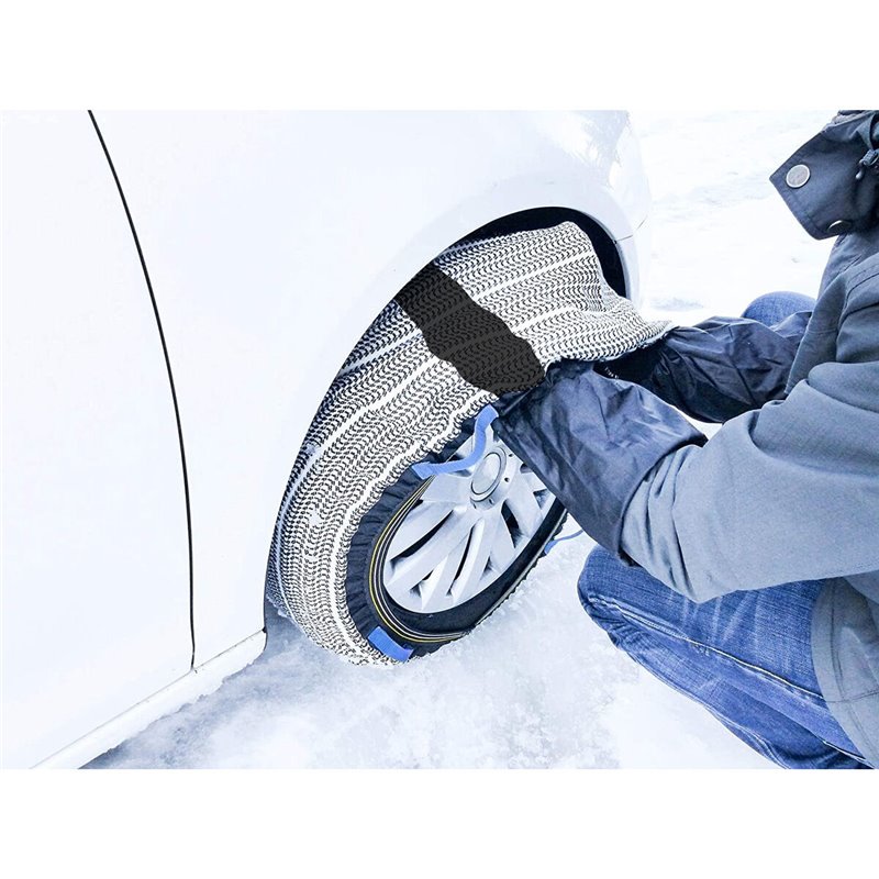 Image secondaire de Chaînes à neige pour voiture Michelin SOS GRIP EVO 1