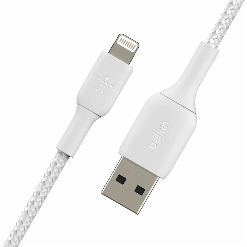 Image secondaire de Belkin CAA002BT0MWH câble Lightning 0,15 m Blanc