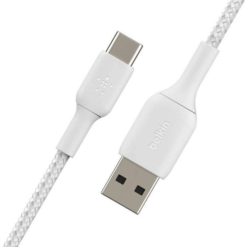 Image secondaire de Belkin CAB002BT3MWH câble USB 3 m USB A USB C Blanc