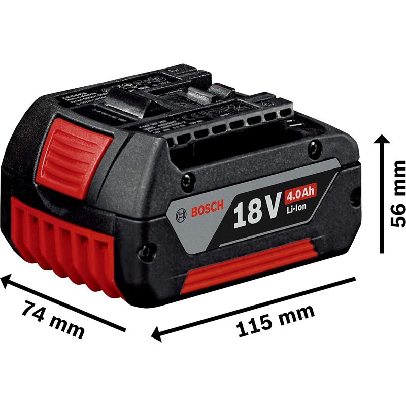 Image secondaire de Bosch GBA 18 V 4.0 Ah Batterie