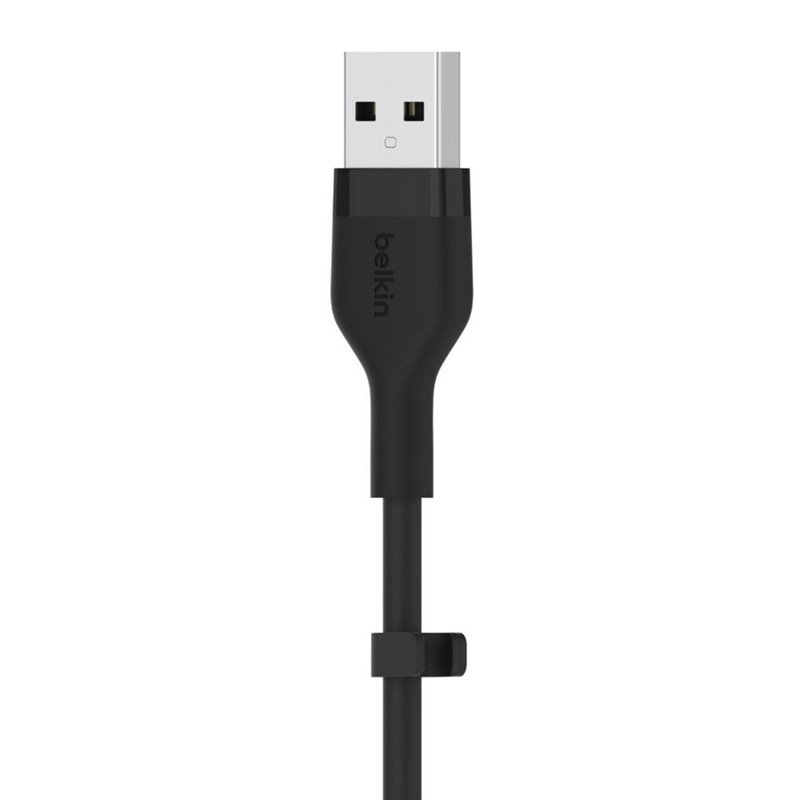 Image secondaire de Belkin Boostcharge Flex câble USB 3 m USB 2.0 USB A USB C Noir