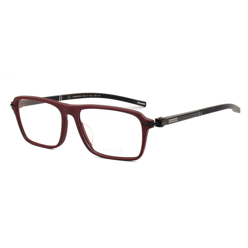 Monture de Lunettes Homme Chopard VCH31057AR3M Rouge ø 57 mm