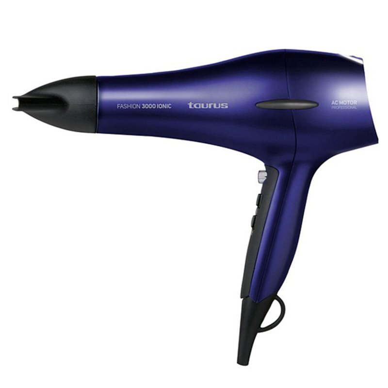 Sèche-Cheveux Taurus Fashion 3000 Ionico 2200W Púrpura