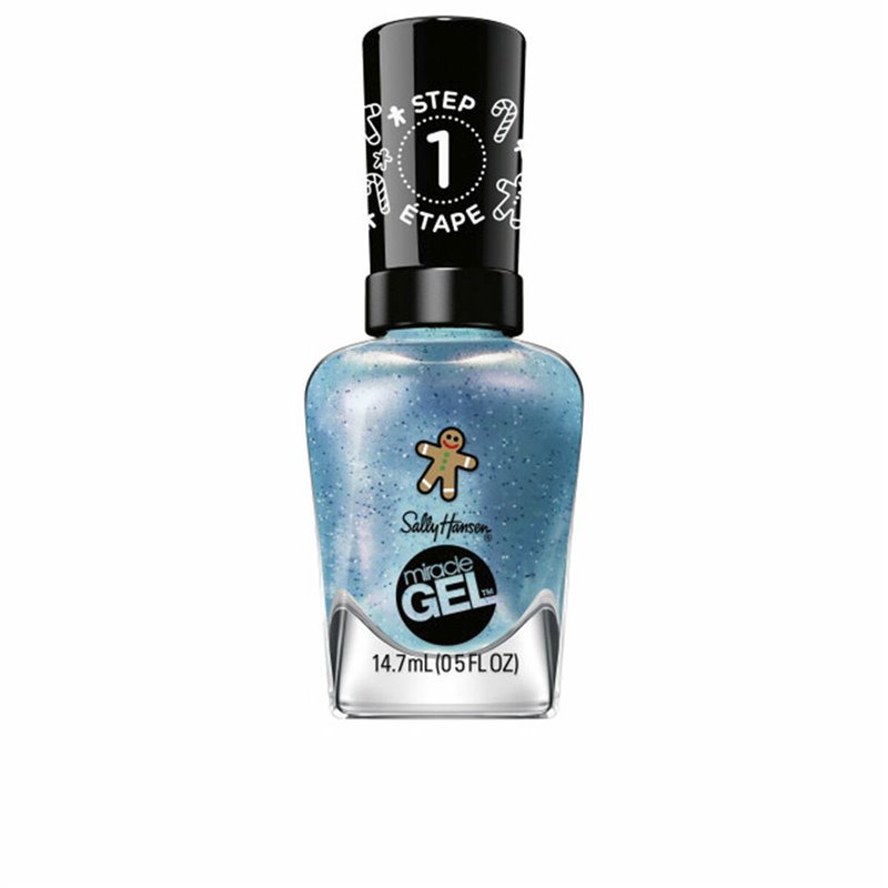 Vernis à ongles Sally Hansen Miracle Gel Nº 910 Jack frosted 14,7 ml