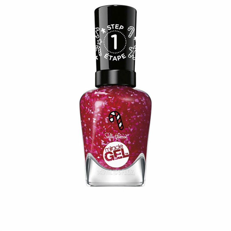 Vernis à ongles Sally Hansen Miracle Gel Nº 912 Peppermint to be 14,7 ml