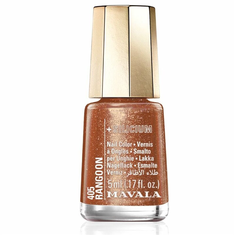 Vernis à ongles Mavala SIlicium Rengoon Nº 405 (5 ml)