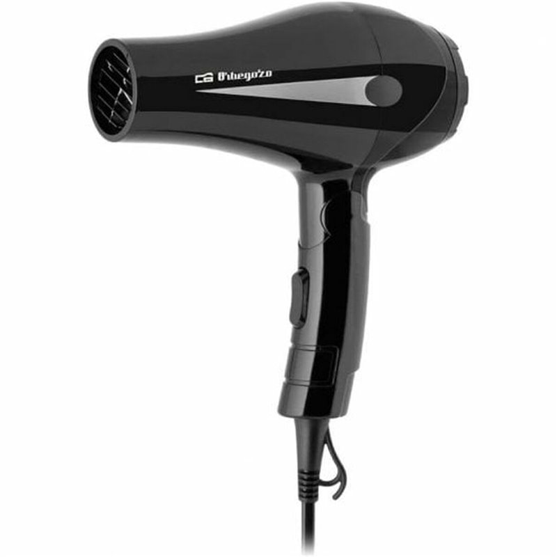 Sèche-Cheveux Orbegozo 17919 1200 W Noir (1 Unité)