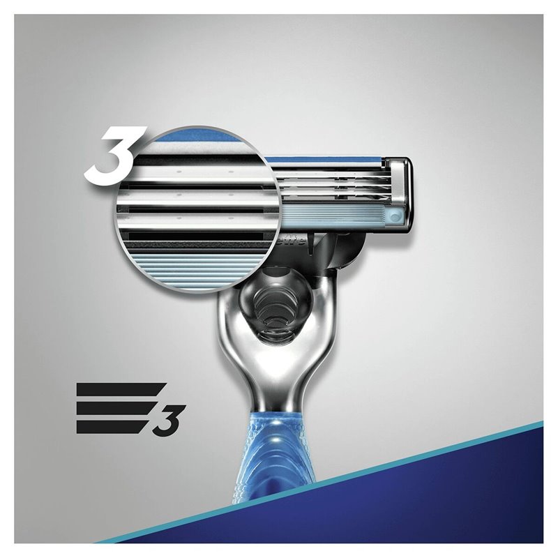 Image secondaire de Rasoir Gillette Mach3 Start