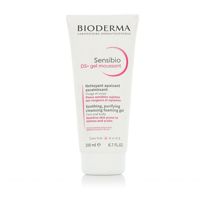 Image secondaire de Gel nettoyant moussant Bioderma Sensibio DS+ 200 ml