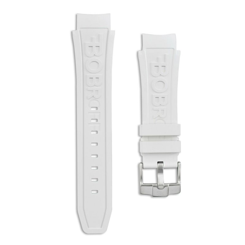 Bracelet pour montre Bobroff BFSTB Blanc