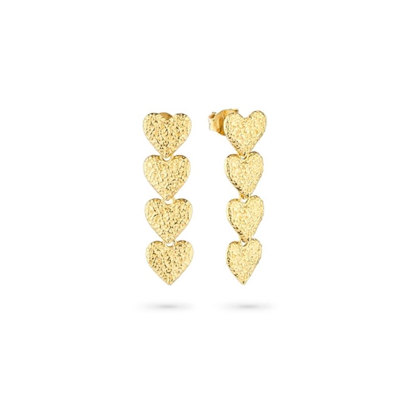 Boucles d'oreilles Femme Radiant RY000103 Acier inoxydable 4 cm