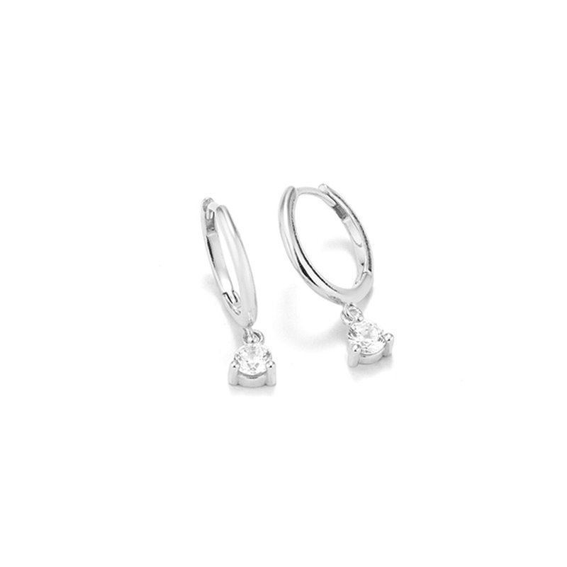 Image secondaire de Boucles d'oreilles Femme Radiant RY000070 Acier inoxydable 1,5 cm