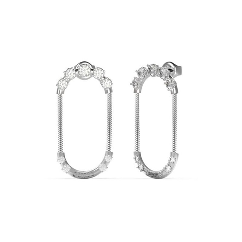 Image secondaire de Boucles d'oreilles Femme Guess JUBE01401JWRHT-U