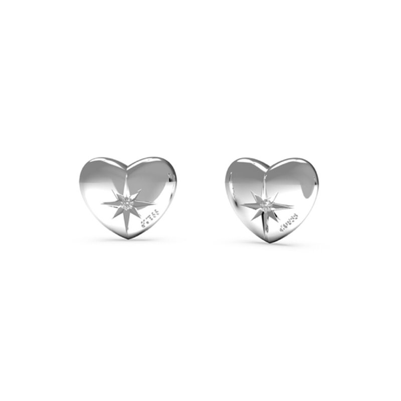 Boucles d'oreilles Femme Guess JUBE01445JWRHT-U