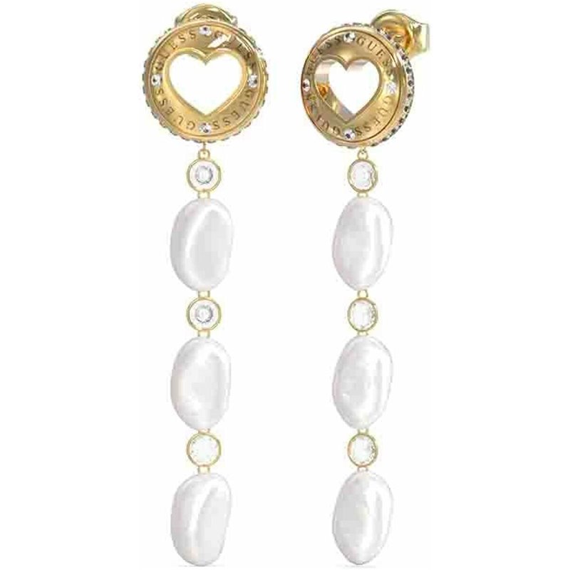 Boucles d'oreilles Femme Guess JUBE03340JWYGT-U