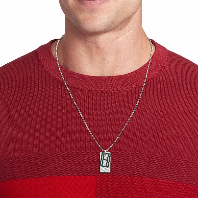 Image secondaire de Collier Homme Tommy Hilfiger 50 cm